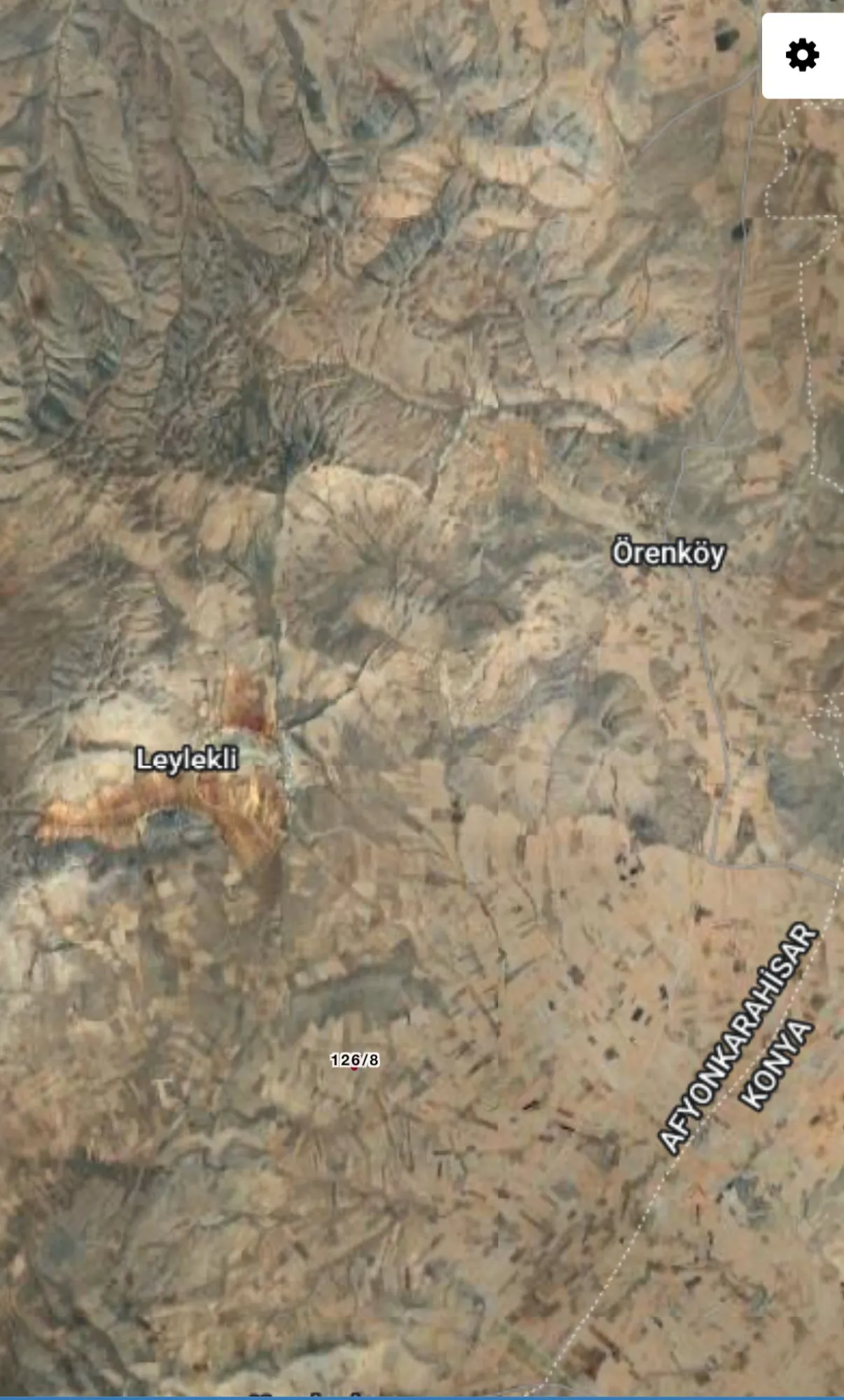 AYFON EMİRDAĞ ÖRENKÖY'DE SATILIK 7875 M2 SATILIK TARLA